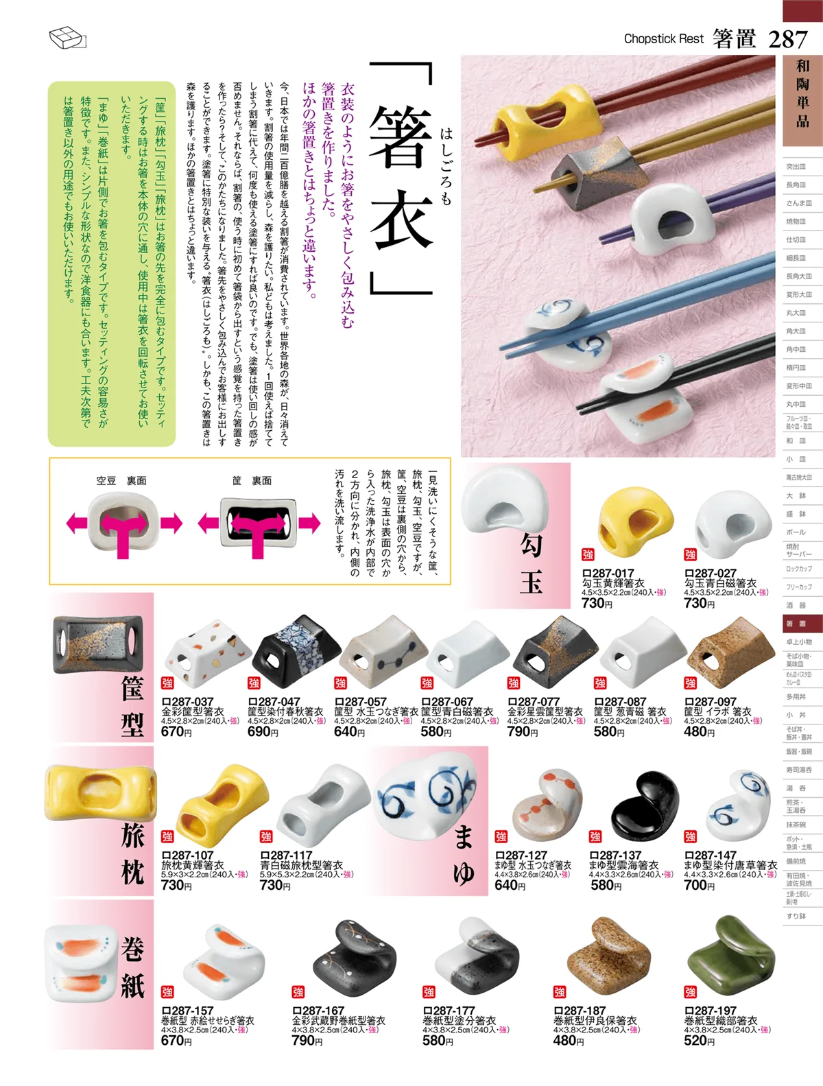 ときわvol.27・ページ番号287・和陶単品