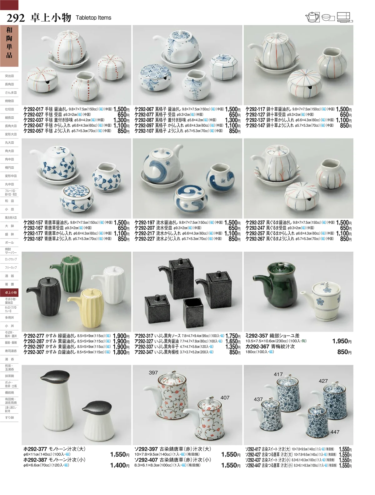 ときわvol.27・ページ番号292・和陶単品