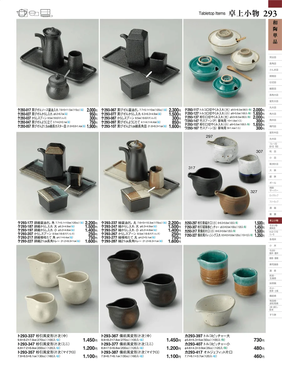 和陶単品 ページ293