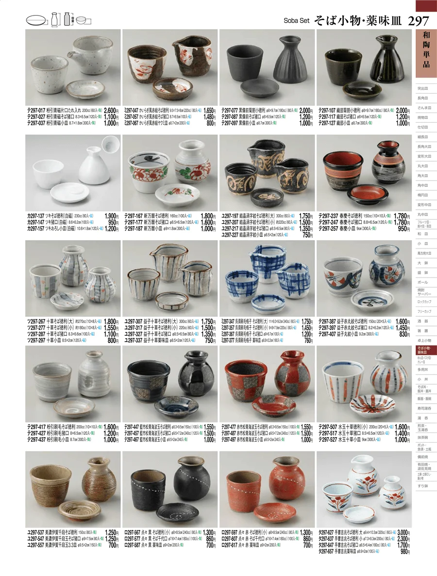 和陶単品 ページ297