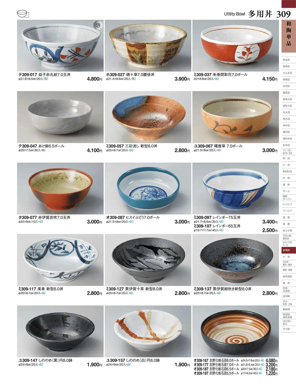 ときわvol.27・ページ番号309・和陶単品