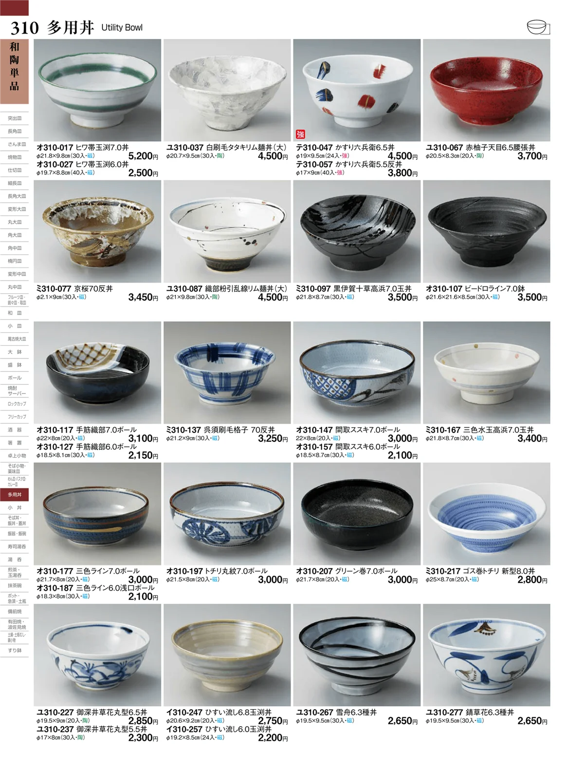 ときわvol.27・ページ番号310・和陶単品
