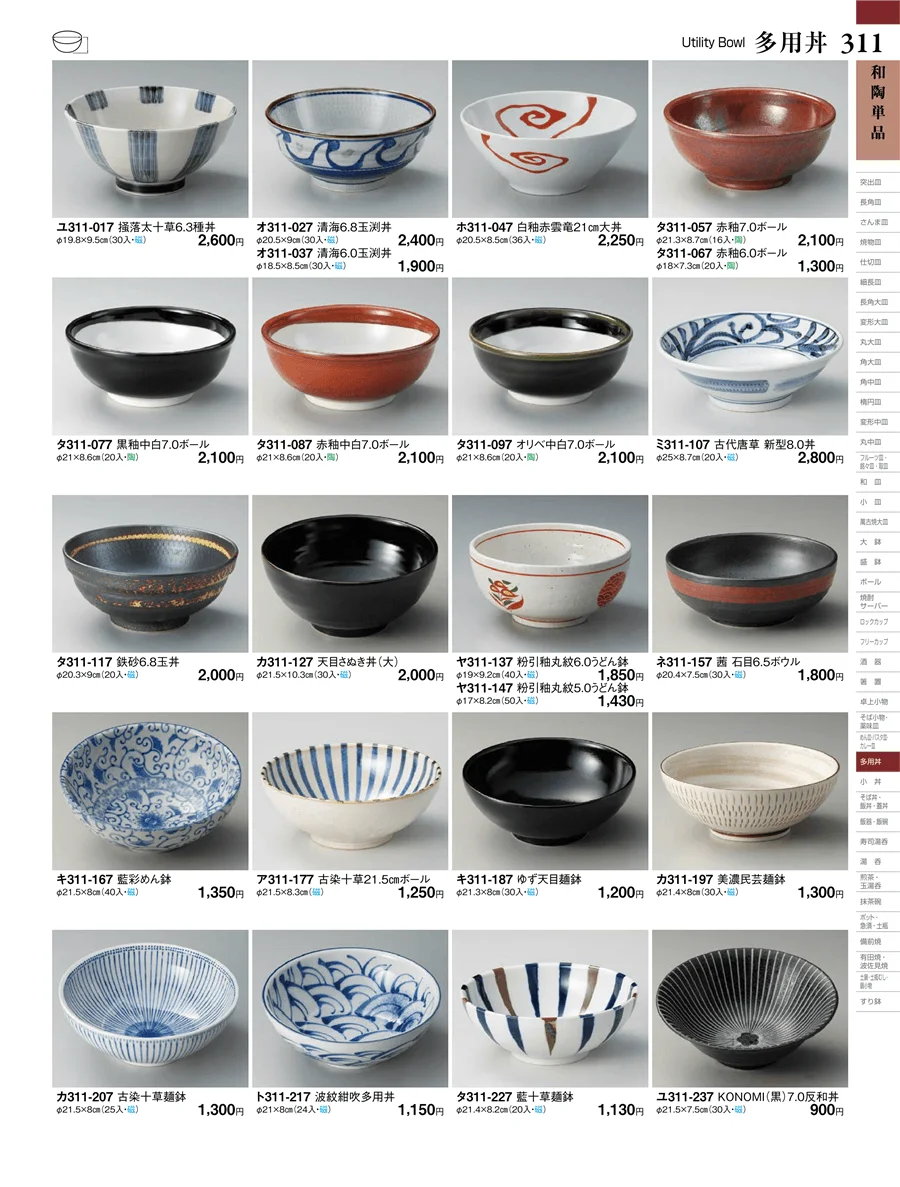 和陶単品 ページ311