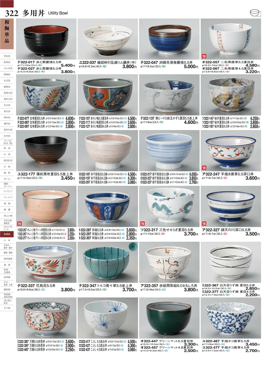 和陶単品 ページ322