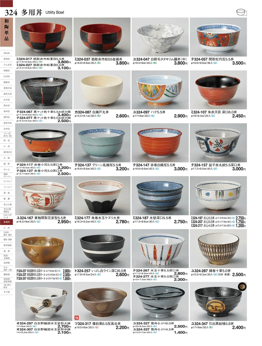和陶単品 ページ324