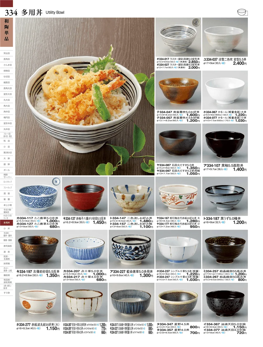 和陶単品 ページ334