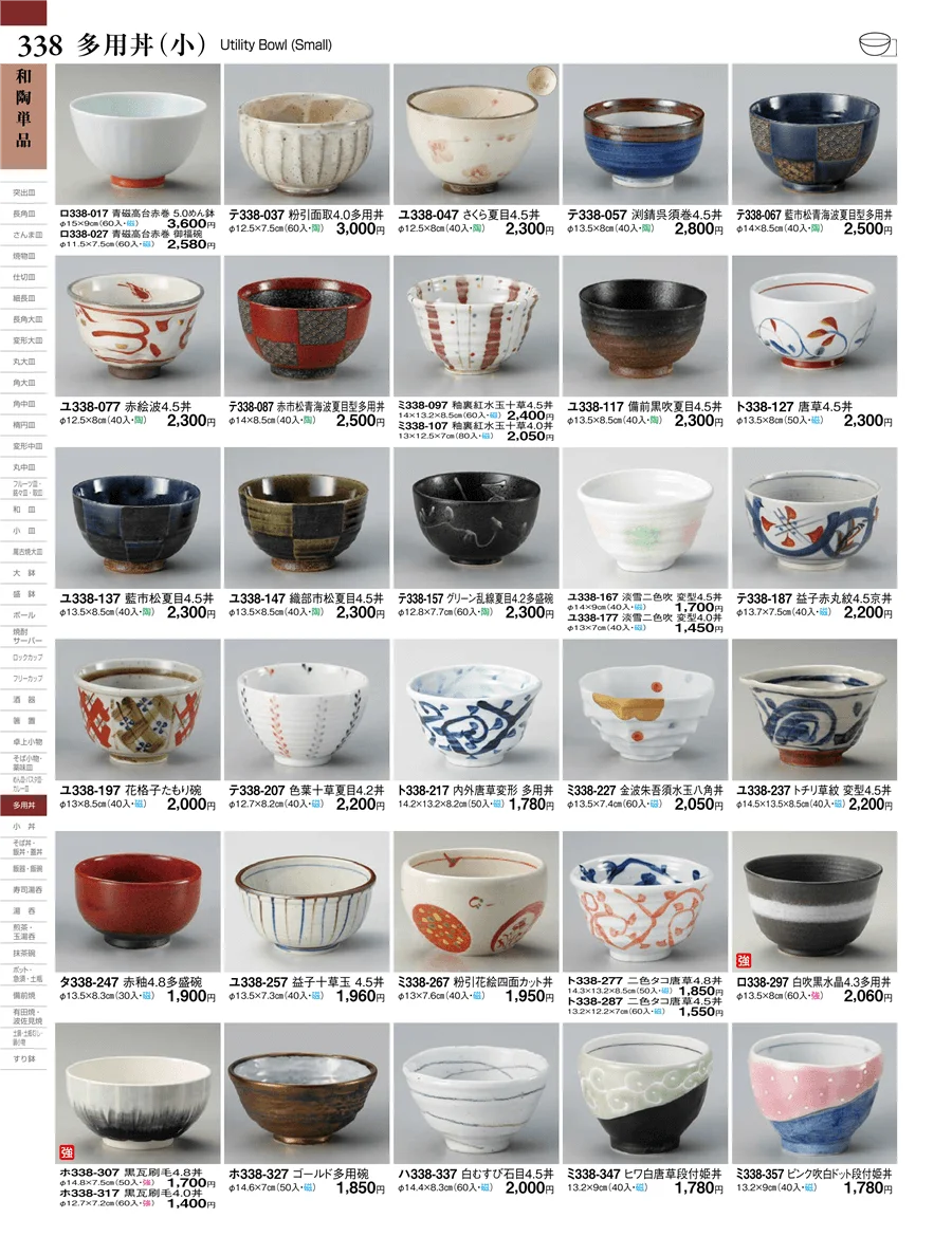 和陶単品 ページ338