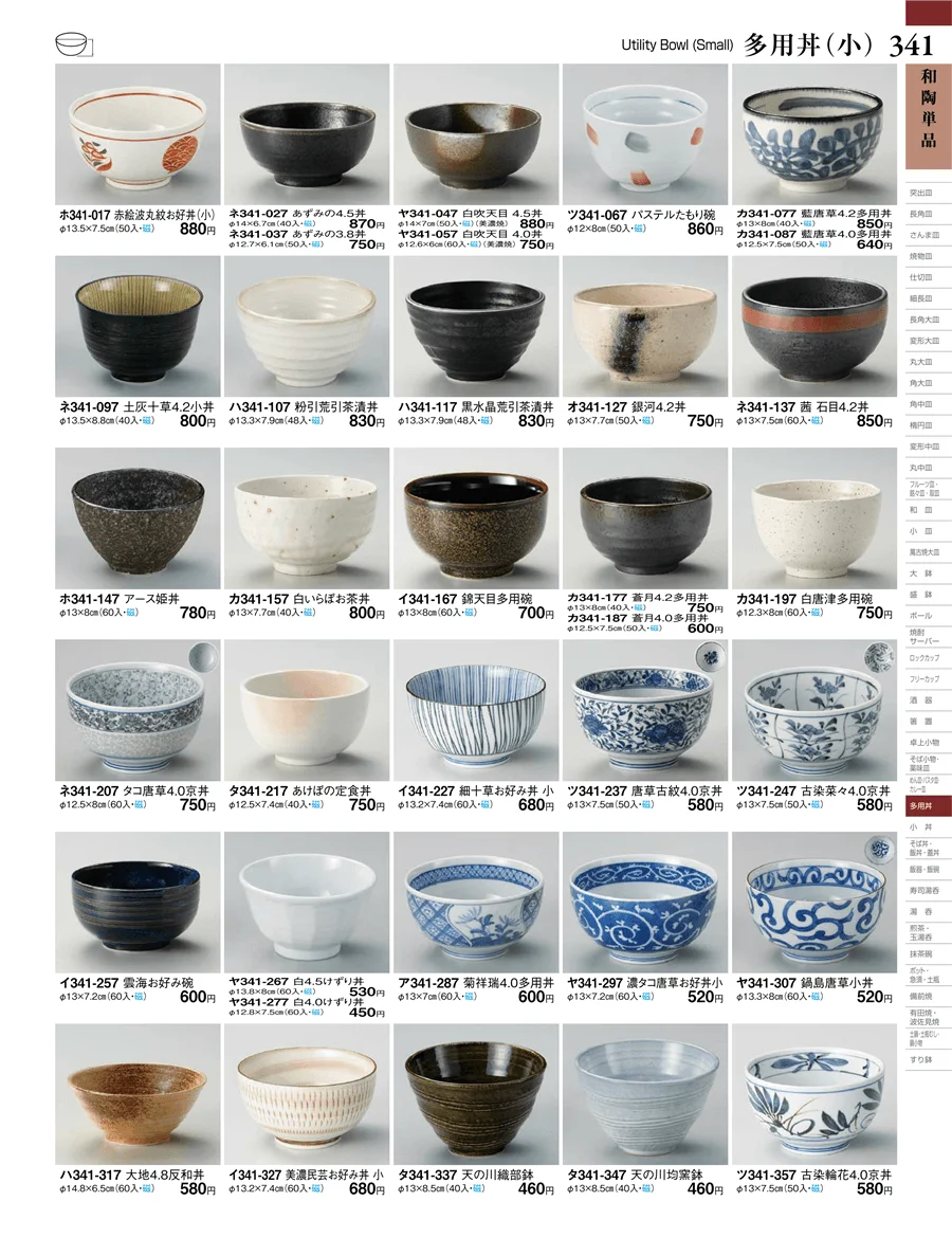和陶単品 ページ341