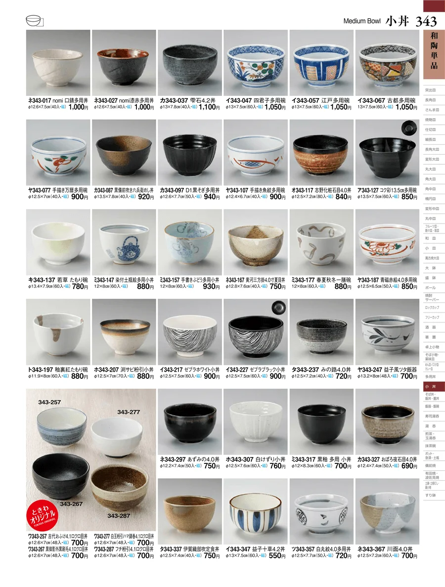 和陶単品 ページ343