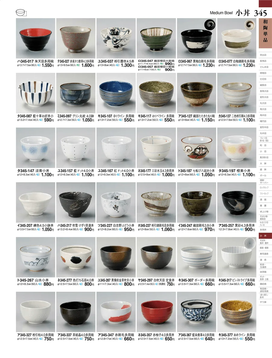 和陶単品 ページ345