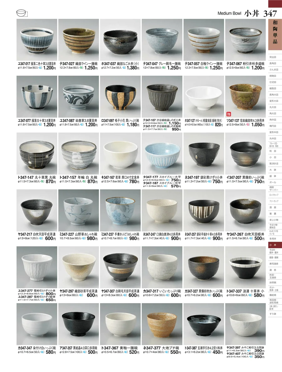 和陶単品 ページ347