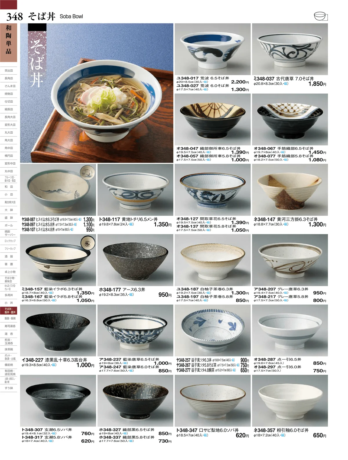 ときわvol.27・ページ番号348・和陶単品