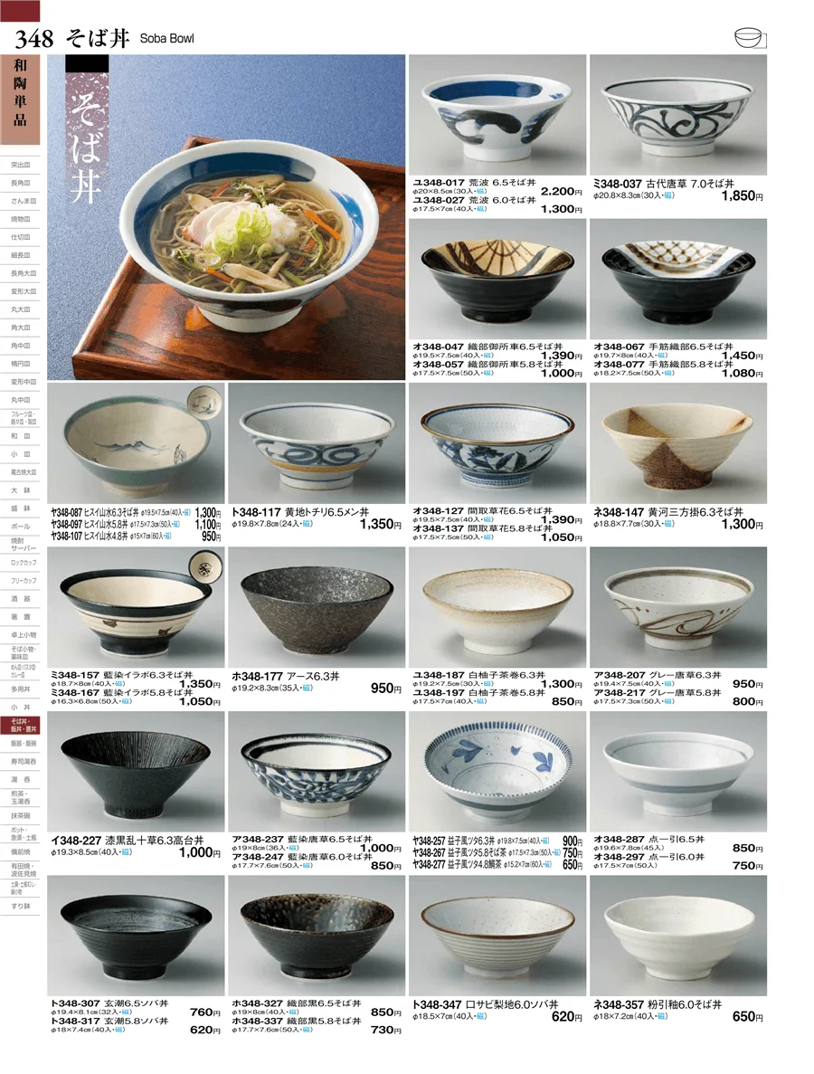 和陶単品 ページ348