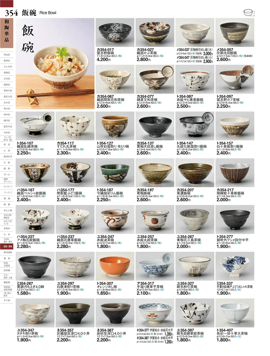 和陶単品 ページ354