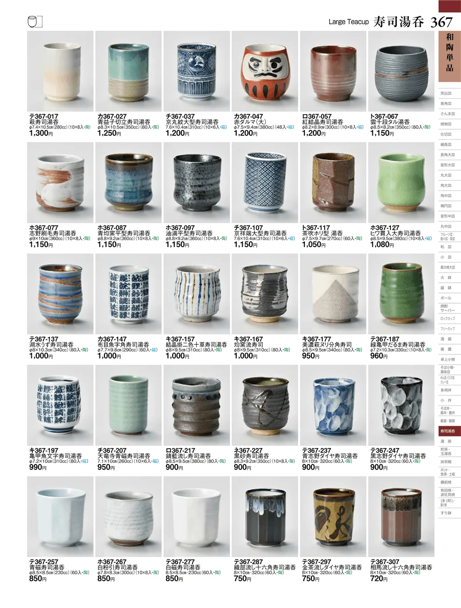 和陶単品 ページ367