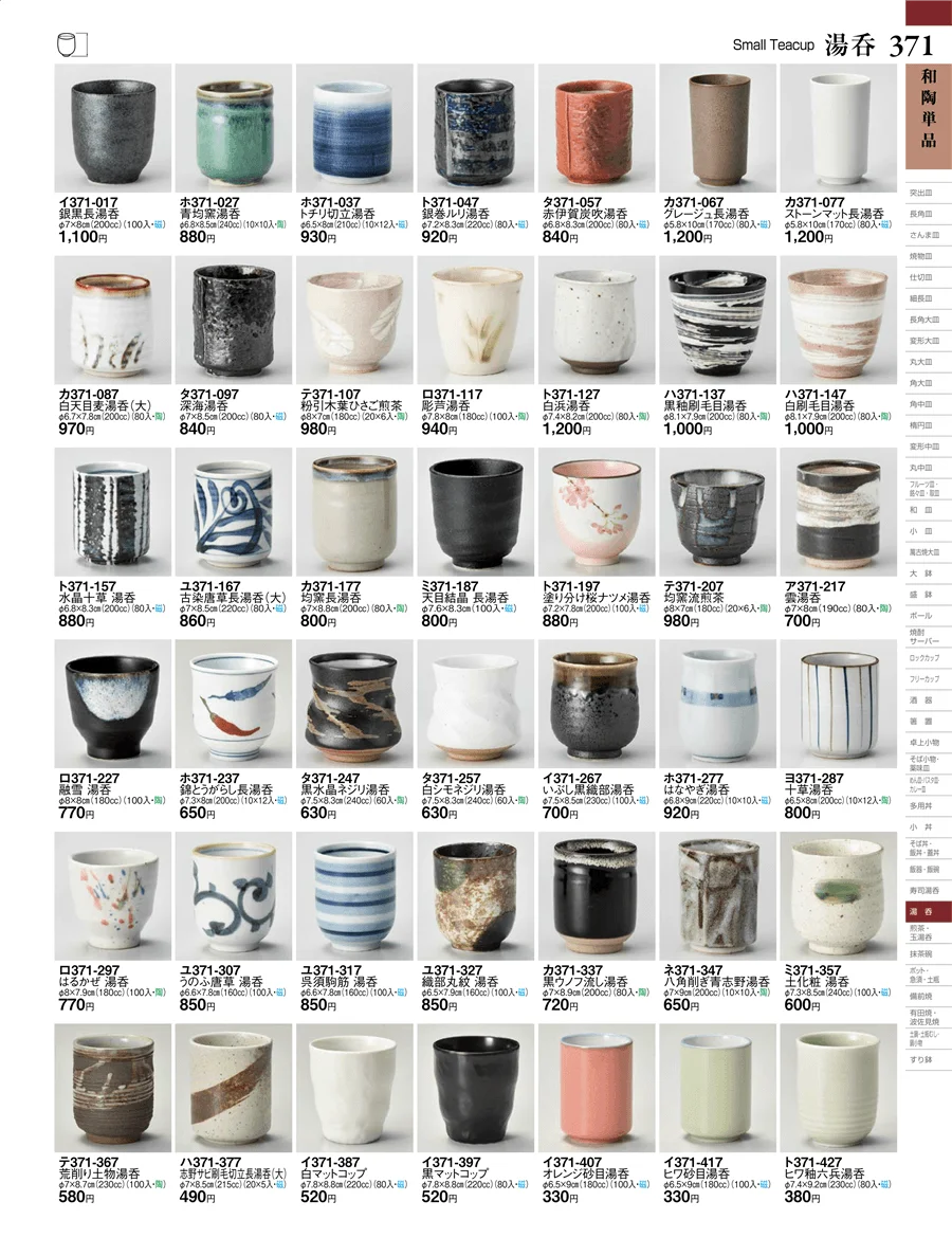 和陶単品 ページ371