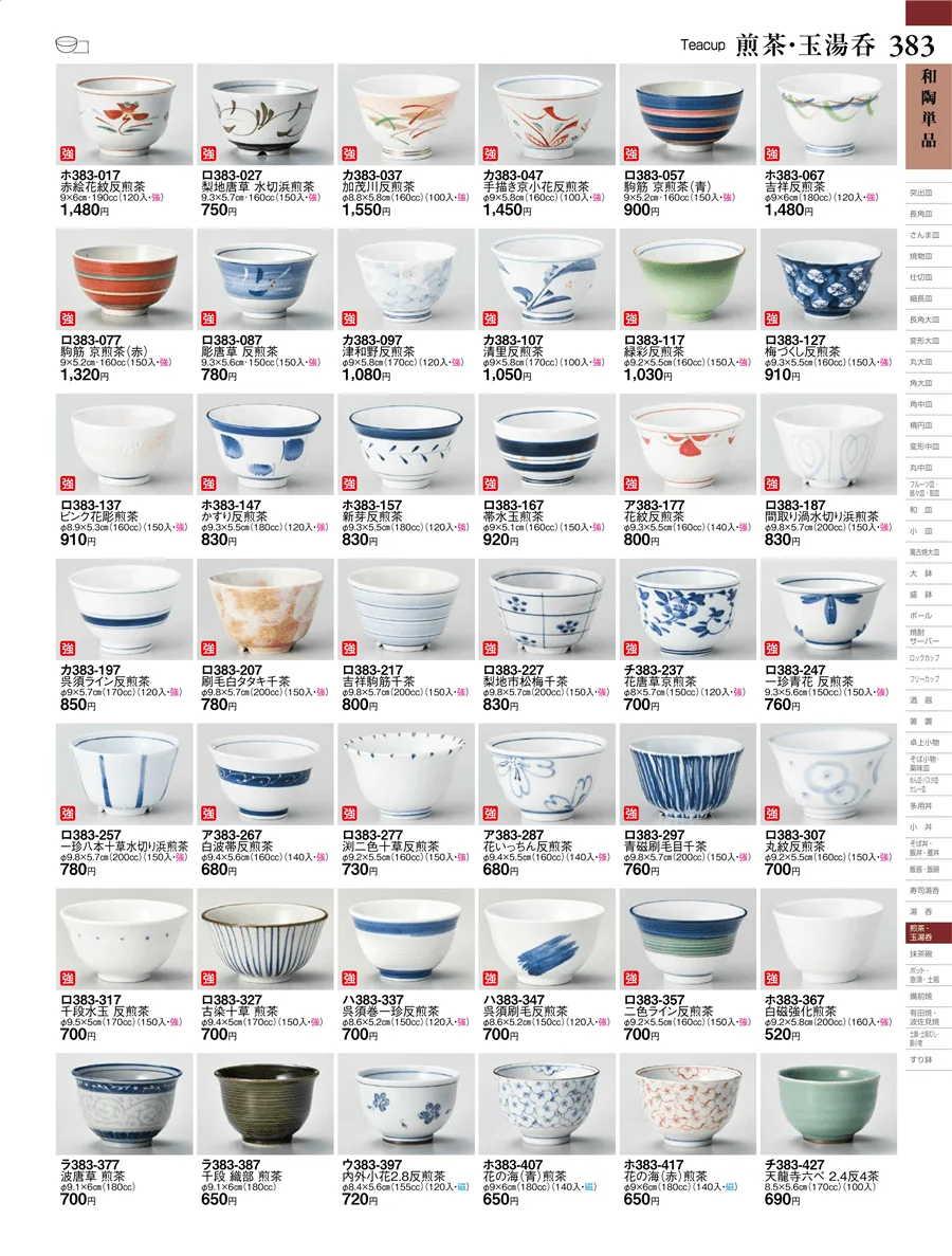 和陶単品 ページ383