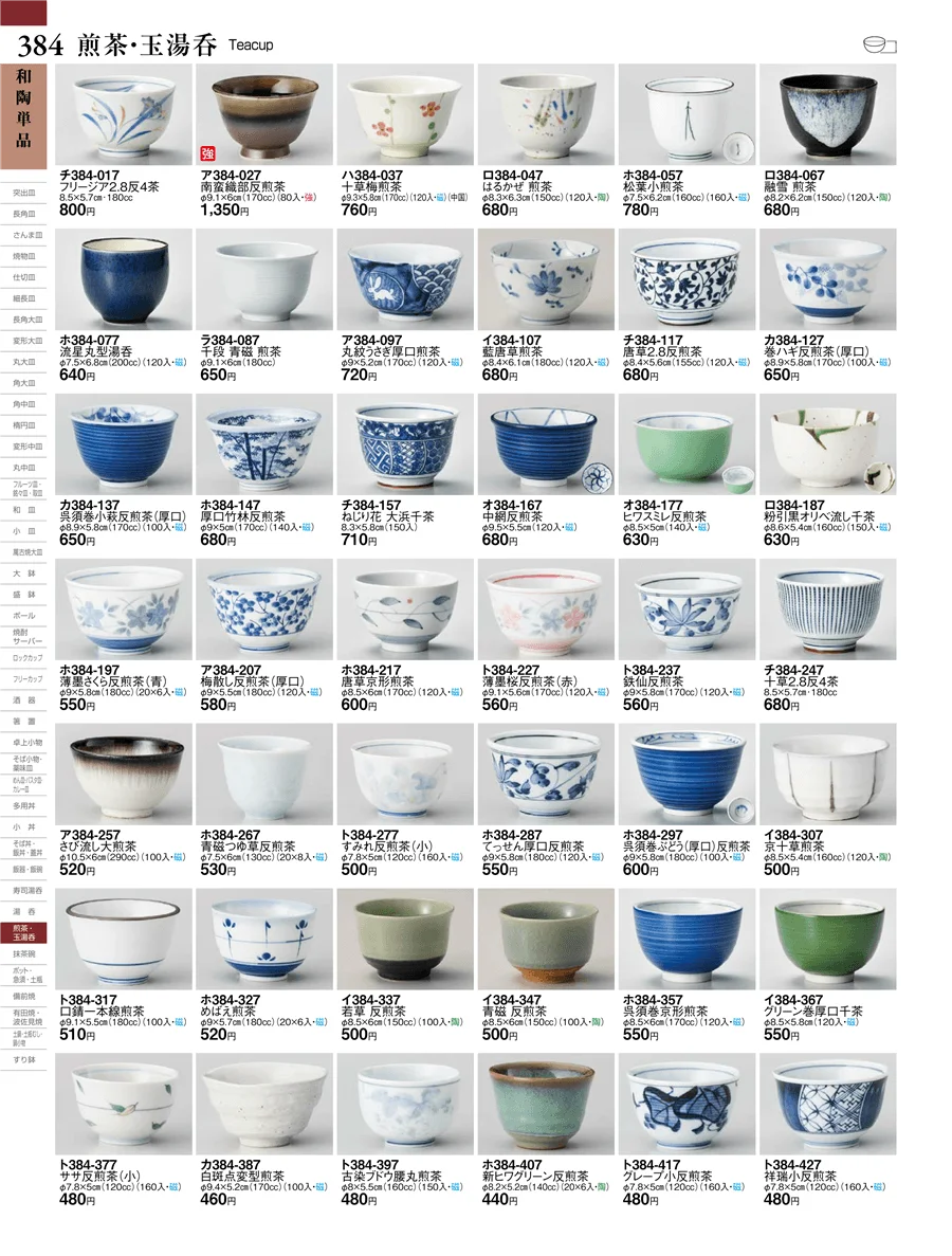 和陶単品 ページ384