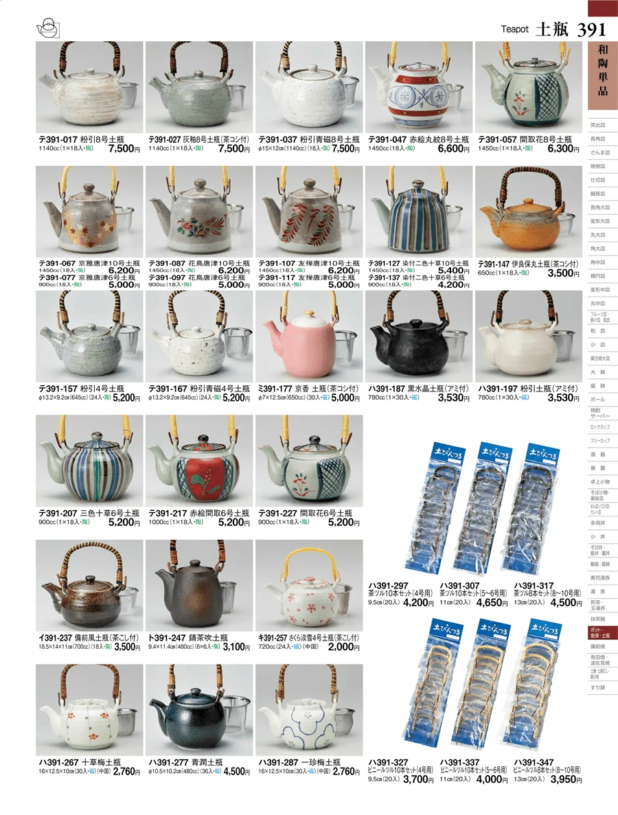 和陶単品 ページ391