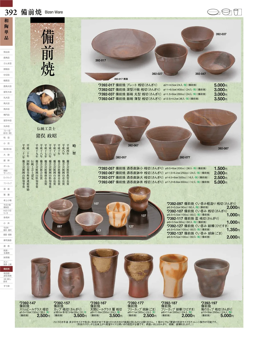 和陶単品 ページ392