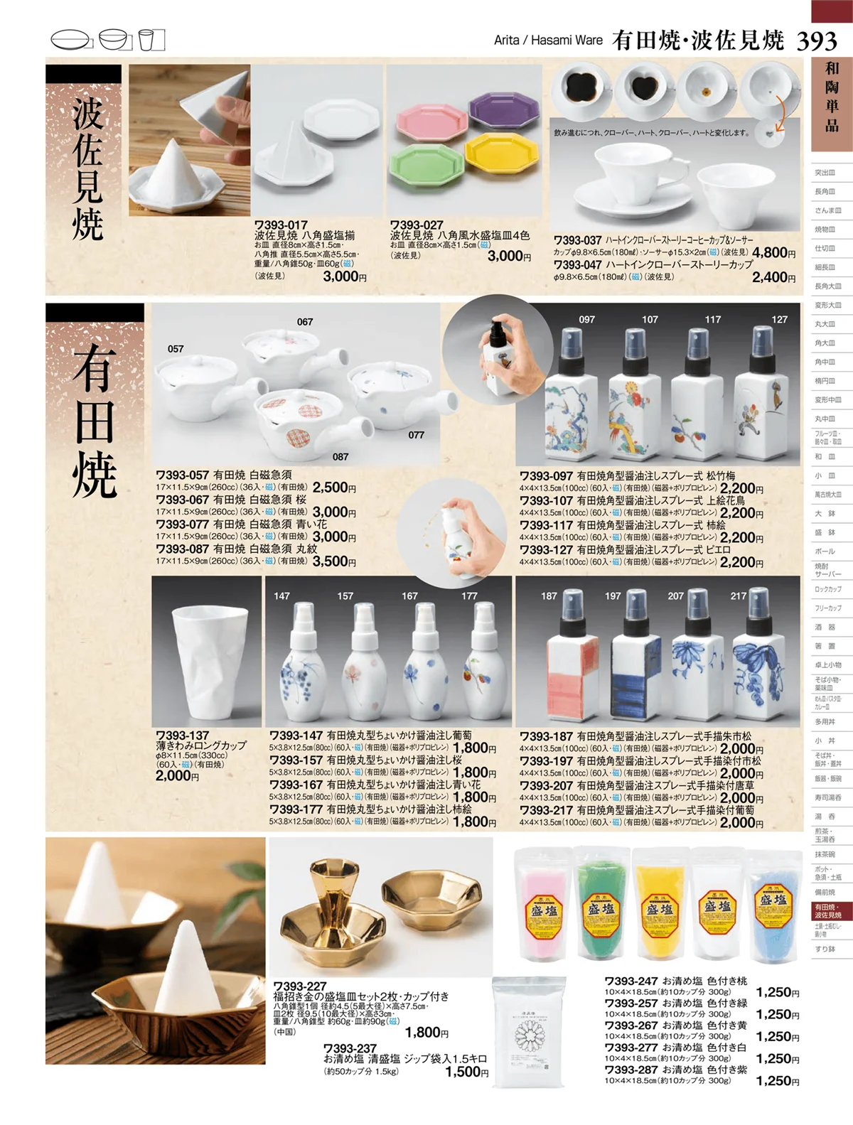 ときわvol.27・ページ番号393・和陶単品