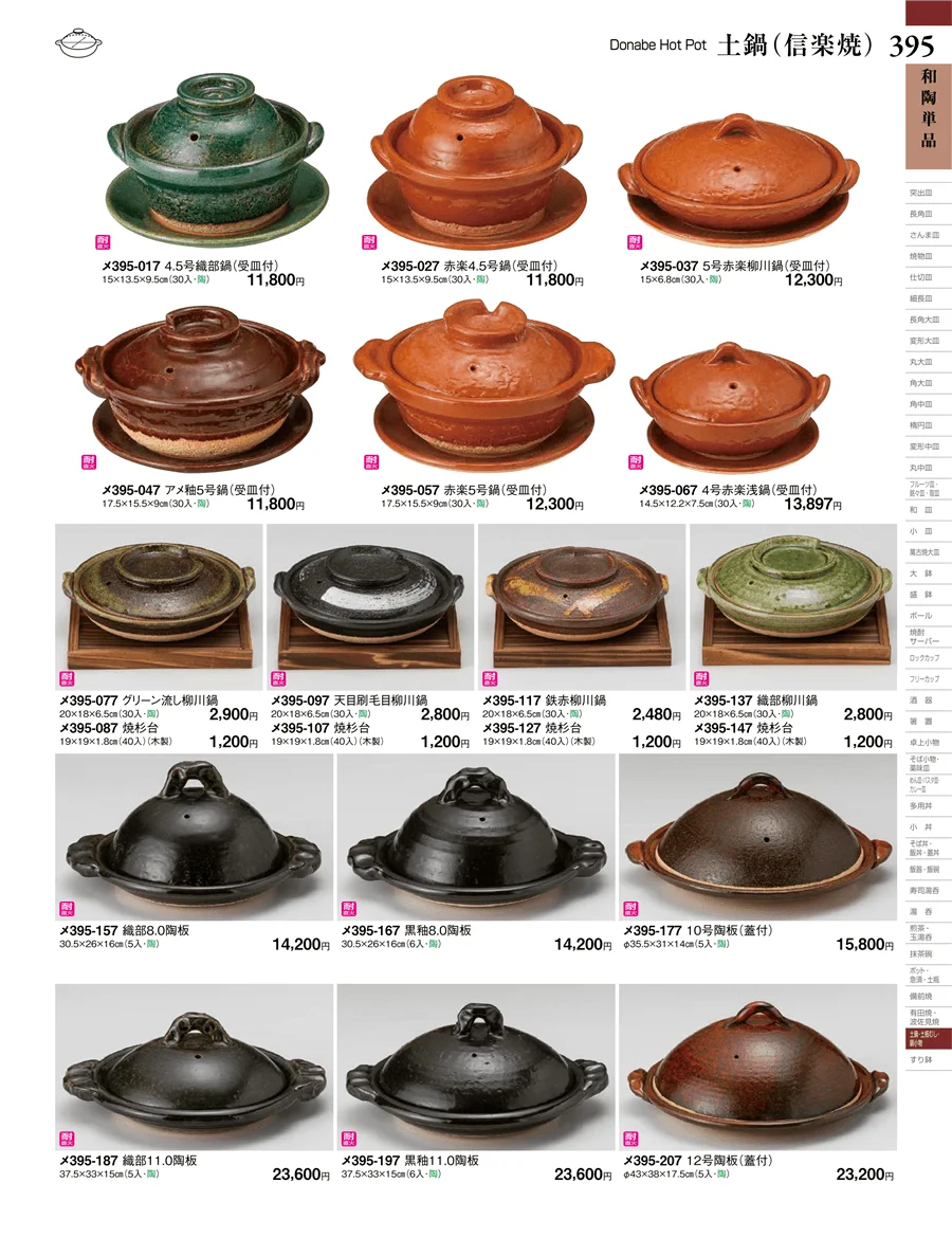 和陶単品 ページ395