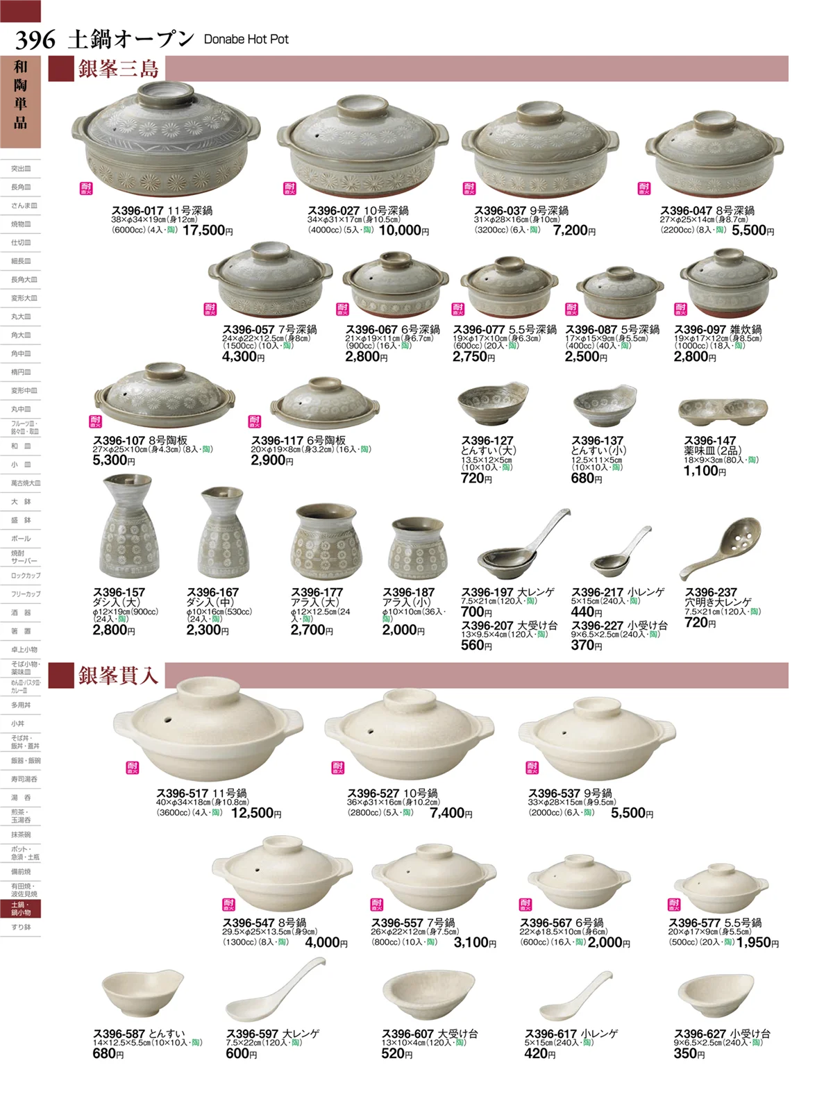 ときわvol.27・ページ番号396・和陶単品