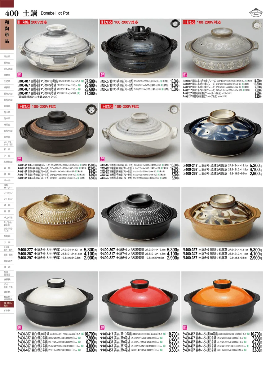 和陶単品 ページ400