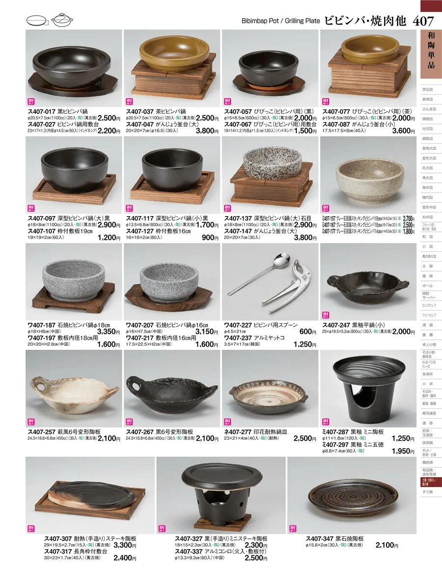和陶単品 ページ407