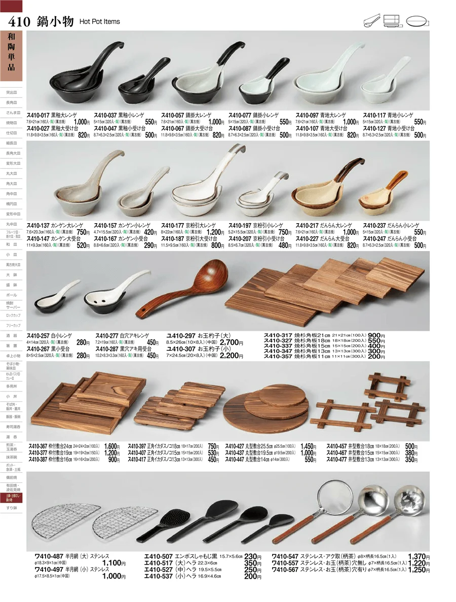 和陶単品 ページ410