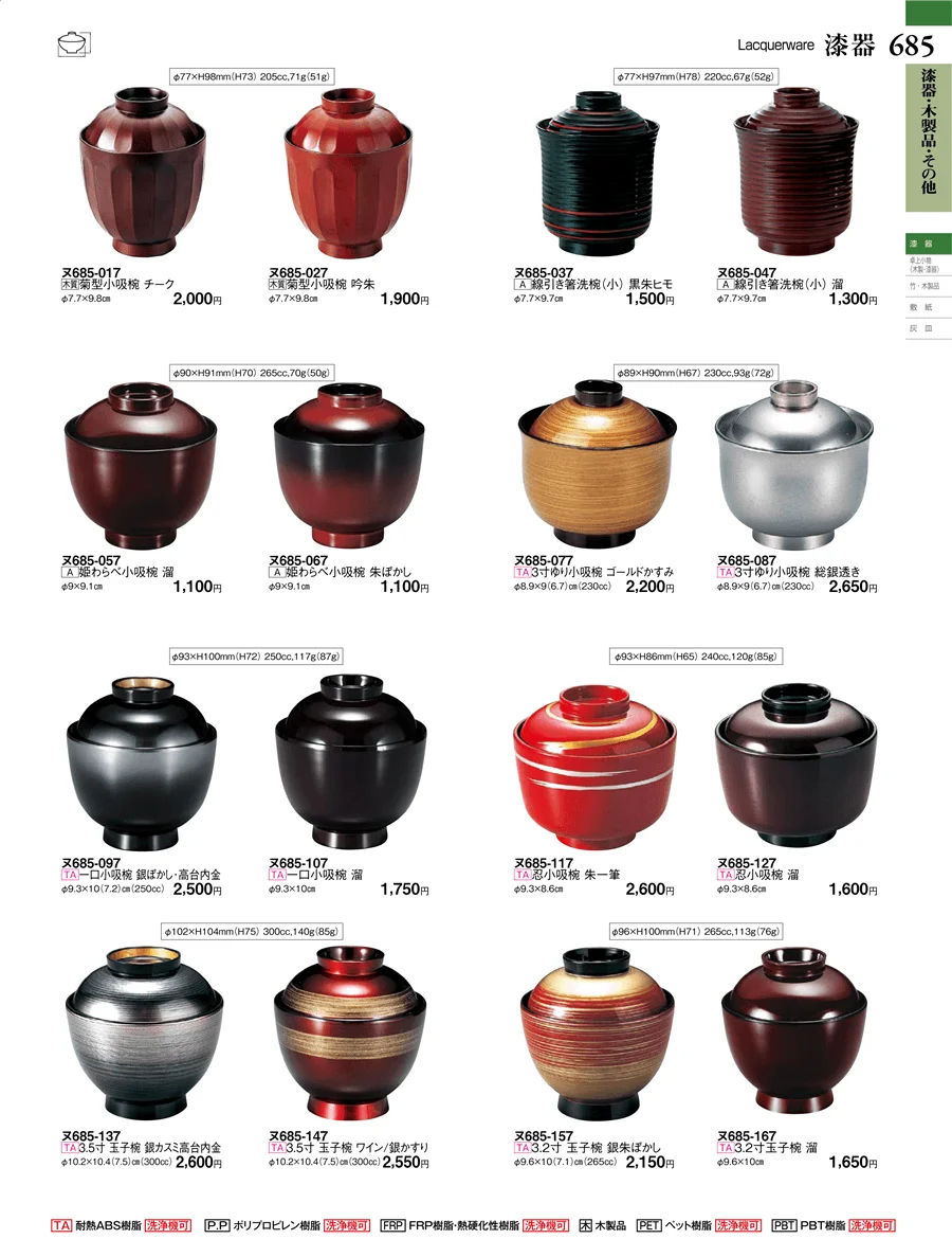 中華単品 ページ685