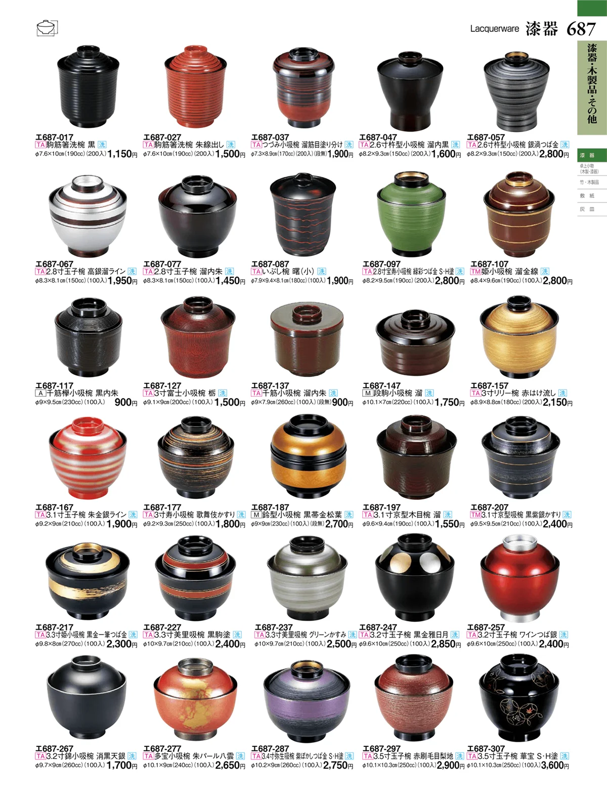 ときわvol.27・ページ番号687・中華単品