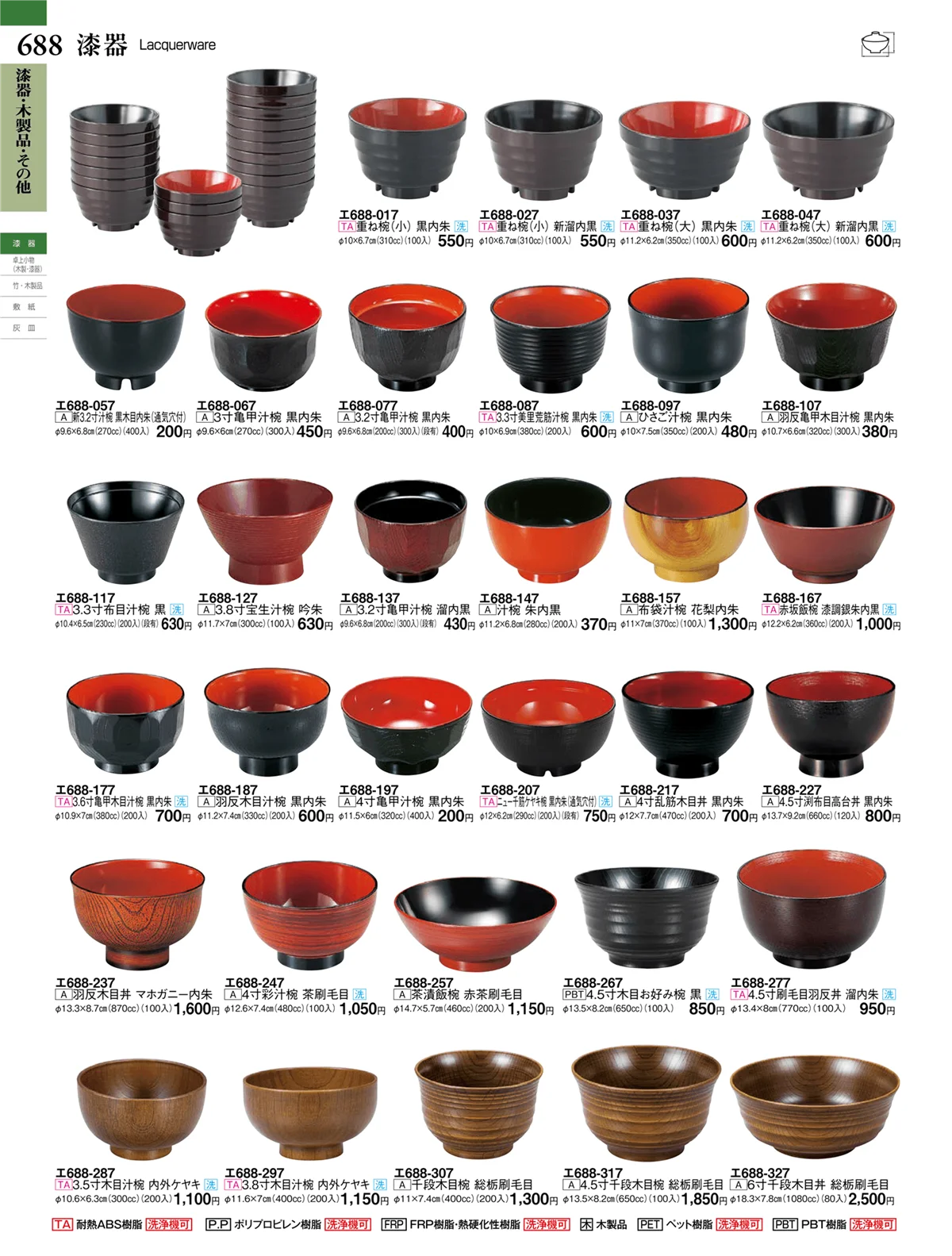 ときわvol.27・ページ番号688・中華単品