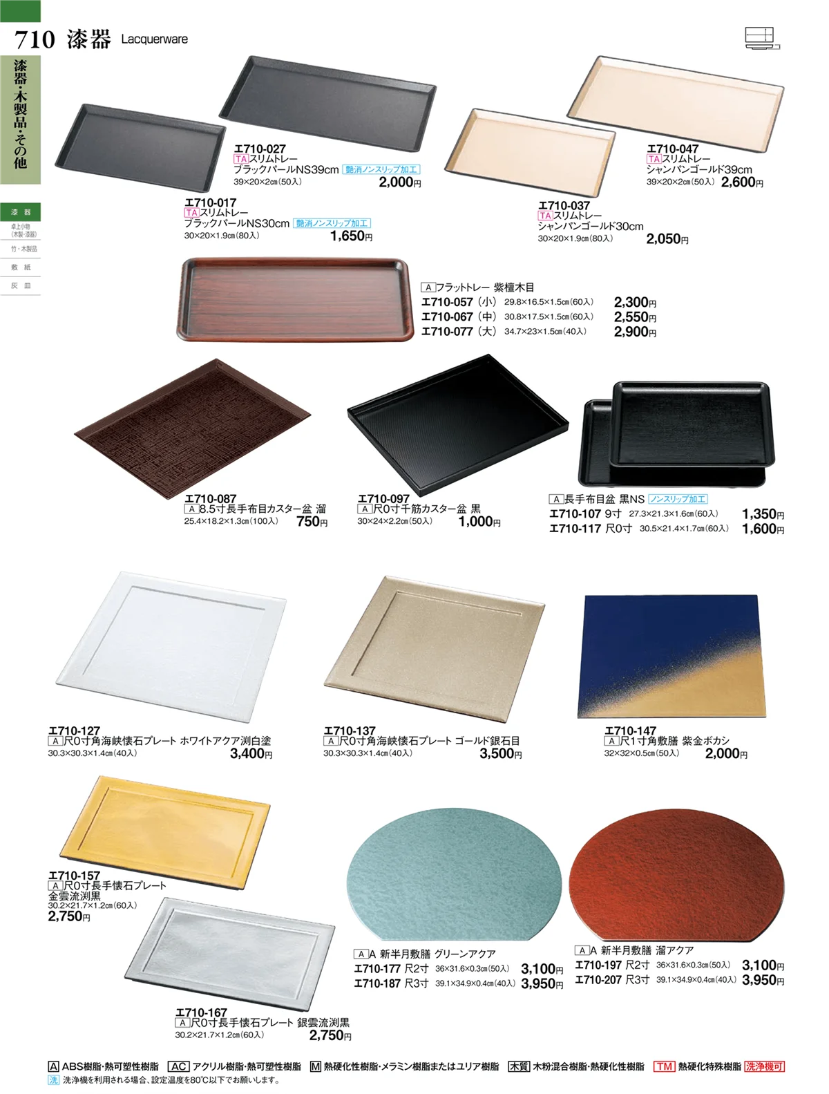 ときわvol.27・ページ番号710・漆器・木製品・その他