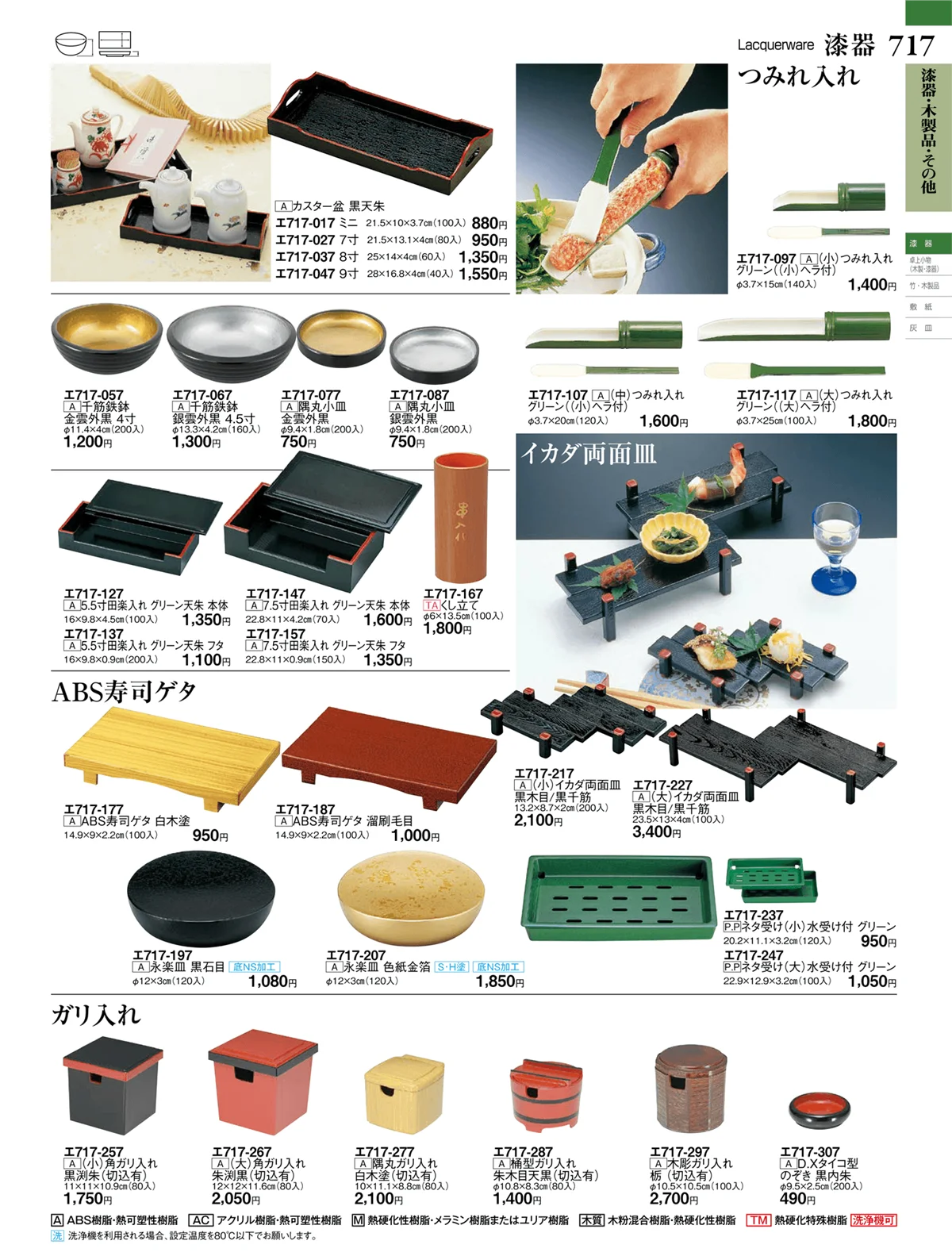 ときわvol.27・ページ番号717・漆器・木製品・その他