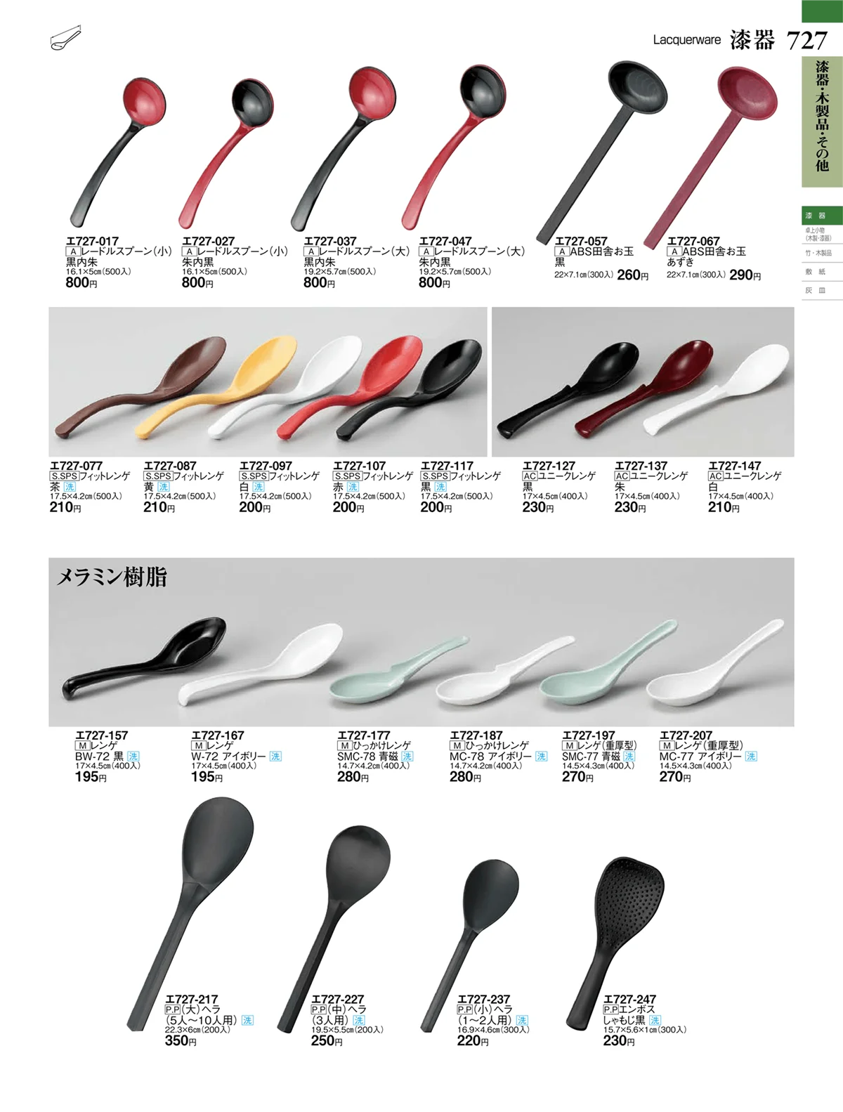 ときわvol.27・ページ番号727・漆器・木製品・その他