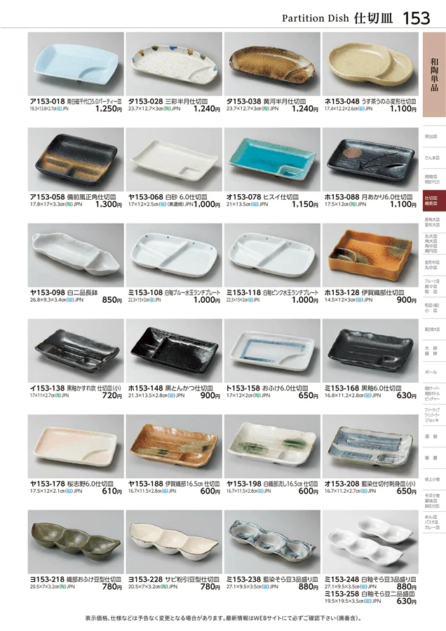 和陶単品 ページ153
