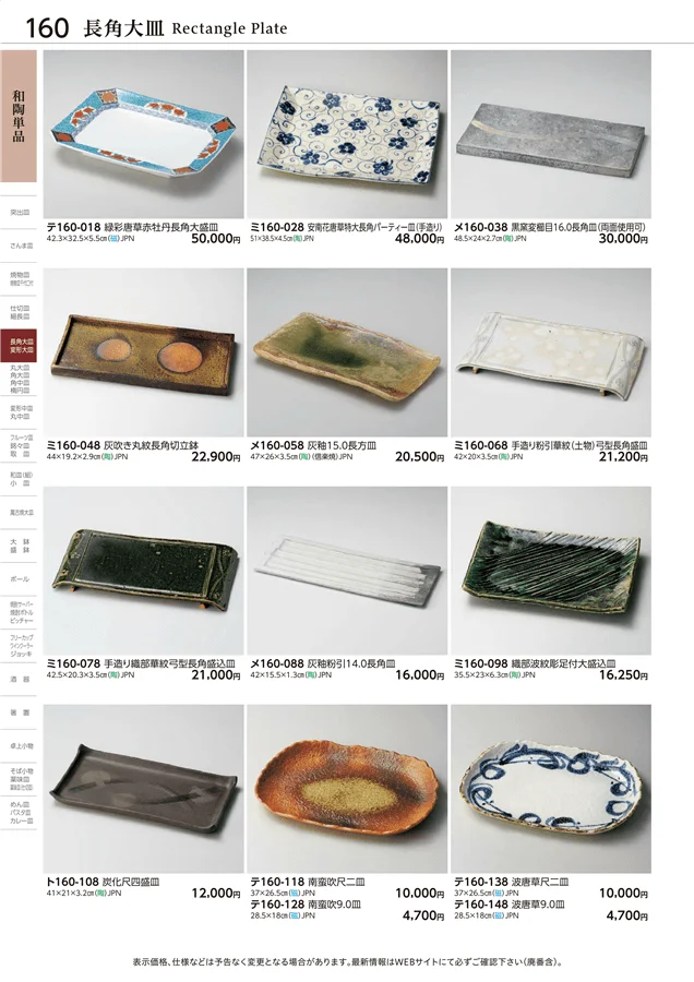 和陶単品 ページ160