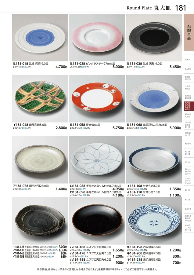 和陶単品 ページ181