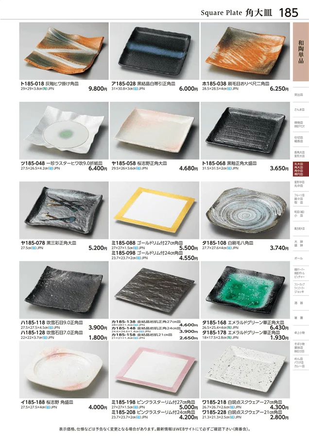 和陶単品 ページ185