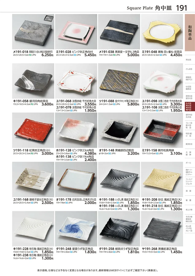 和陶単品 ページ191