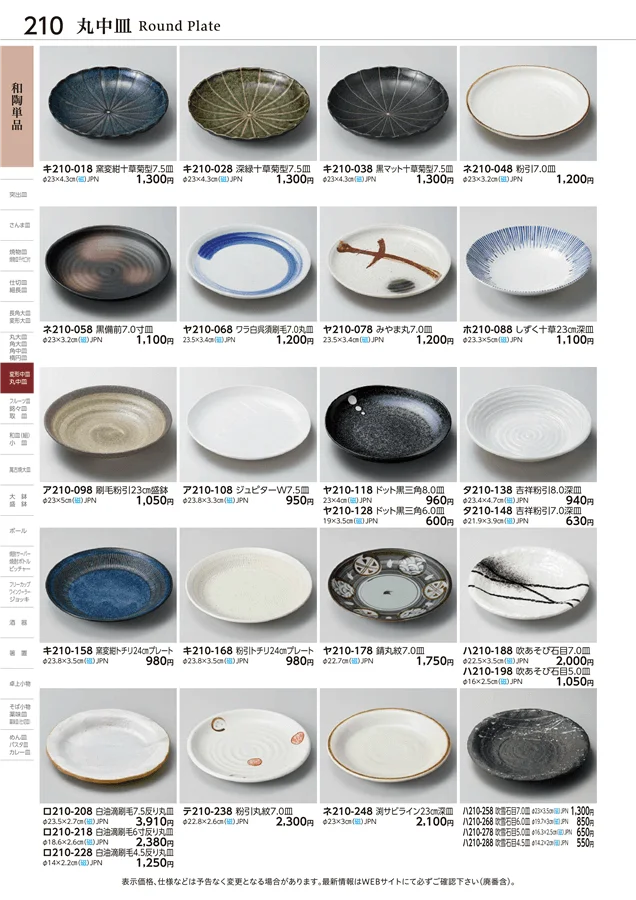 和陶単品 ページ210