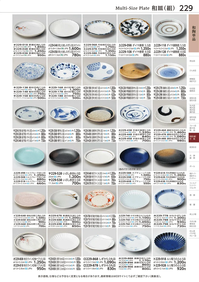 和陶単品 ページ229