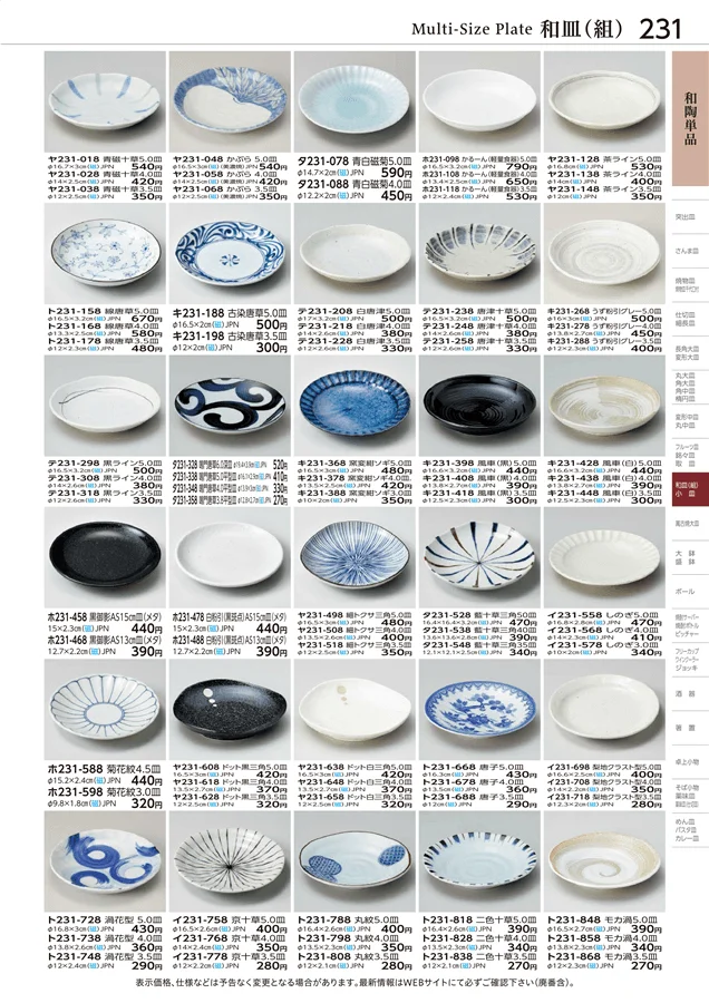 和陶単品 ページ231