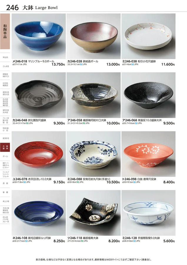 和陶単品 ページ246