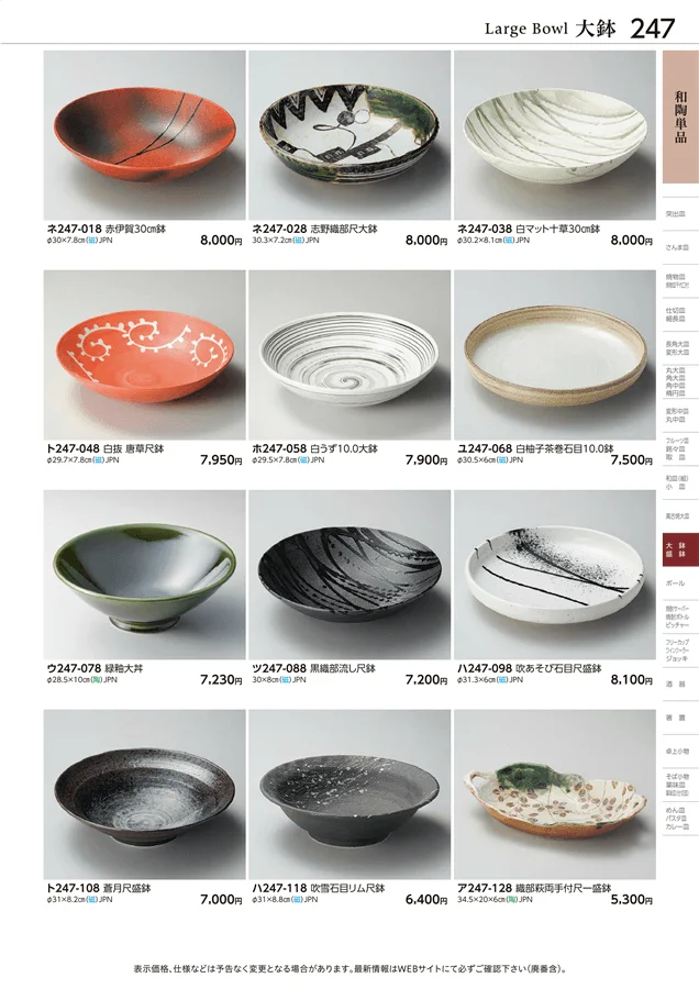 和陶単品 ページ247