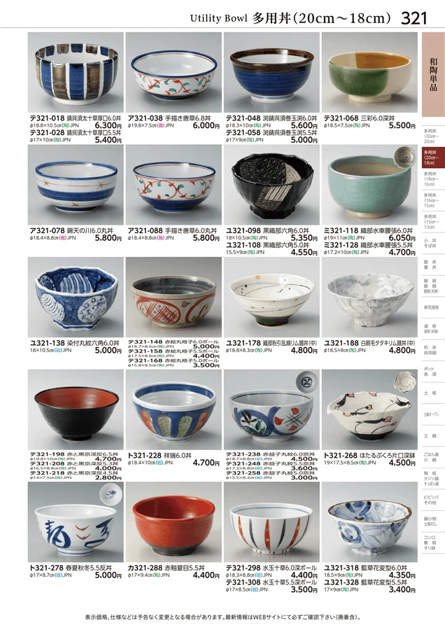 和陶単品 ページ321