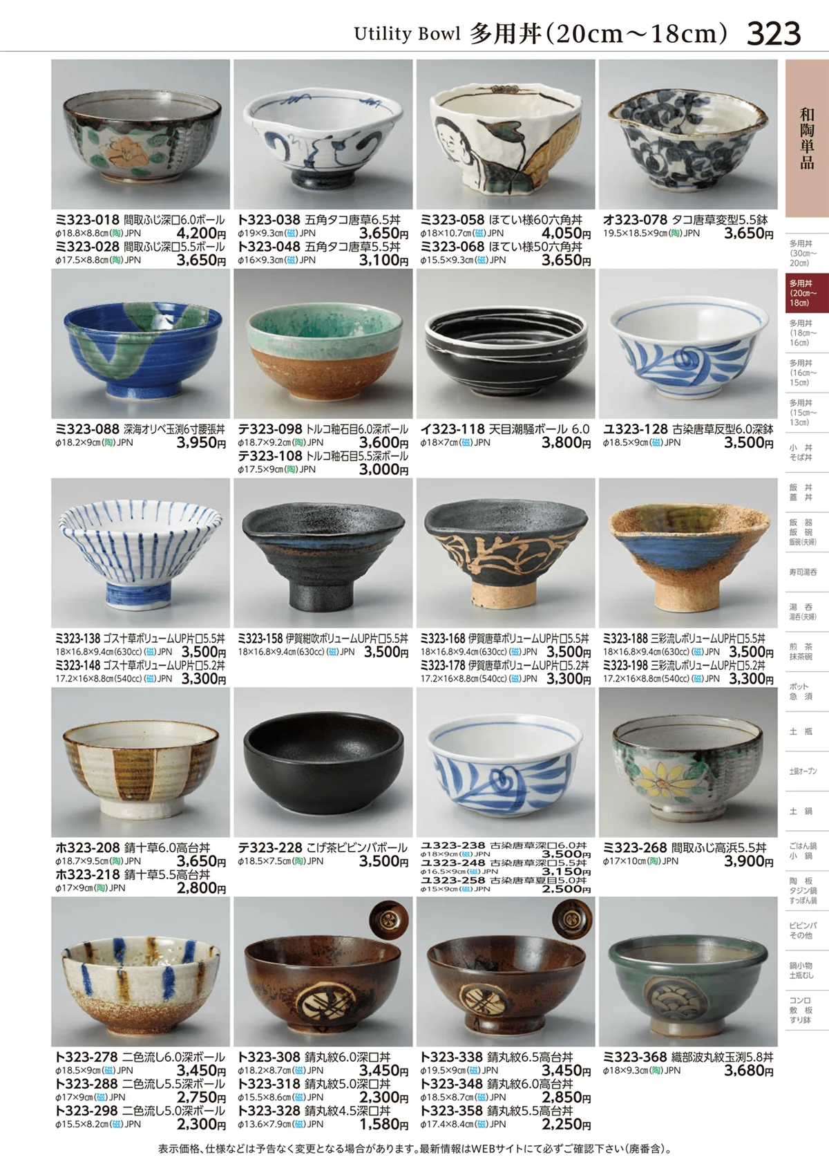 ときわvol.28・ページ番号323・和陶単品
