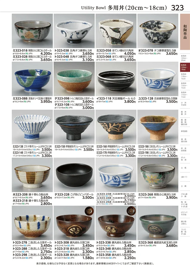 和陶単品 ページ323