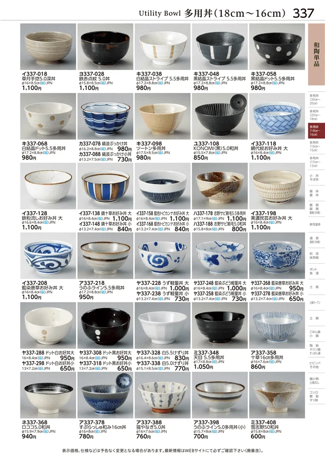 和陶単品 ページ337